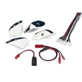 Lights Buckets Set for Body Chrome Lights Buckets Set for Body Chrome-2320005