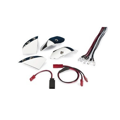 Lights Buckets Set for Body Chrome-2320005