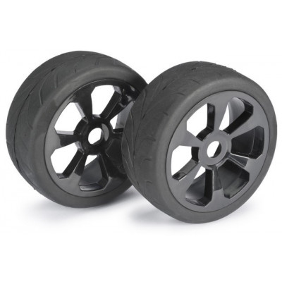Pneus "6 Spoke" Buggy 1/8 "Estrada" (2)-2530008