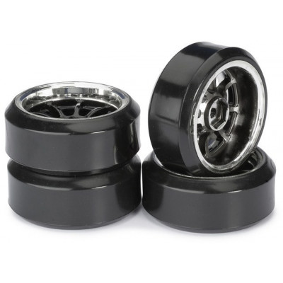 Pneus Drift LP  1/10 "9 Spoke / Profile C" (4)-2510045
