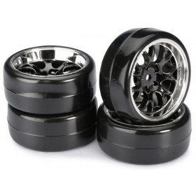 Pneus Drift LP 1/10 "Comb / Profile B" (4) Pneus Drift LP 1/10 "Comb / Profile B" (4)-2510041