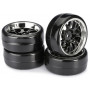 Pneus Drift LP 1/10 "Comb / Profile B" (4)-2510041