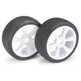 Pneus Buggy 1/8 "6 Spoke / Street" (2) Pneus Buggy 1/8 "6 Spoke / Street" (2)-2530007