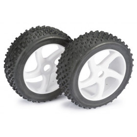 Pneus Buggy 1/8 "5 Spoke / Dirt" (2) Pneus Buggy 1/8 "5 Spoke / Dirt" (2)-2520012