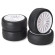 Pneus Onroad 1/10 "15 Spoke / Slick" (4)-2510002
