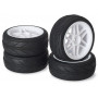 Pneus Onroad 1/10 "6 Spoke / Profile" (4)-2510004