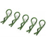 Chavetas Grandes - Verde (10pcs)-2440017