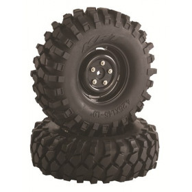 Pneus de Scale "Steelhammer" 108mm 1:10 (2 pcs) Pneus de Scale "Steelhammer" 108mm 1:10 (2 pcs)-2500030