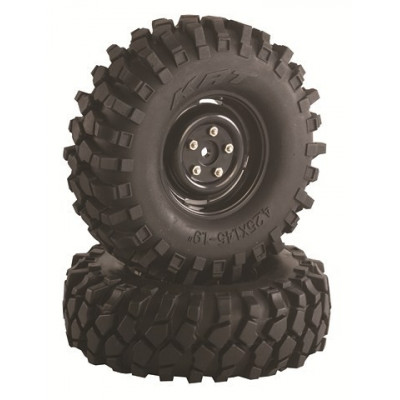 Pneus de Scale "Steelhammer" 108mm 1:10 (2 pcs)-2500030