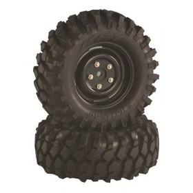 Pneus de Scale "Steelhammer" 96mm 1:10 (2 pcs) Pneus de Scale "Steelhammer" 96mm 1:10 (2 pcs)-2500031