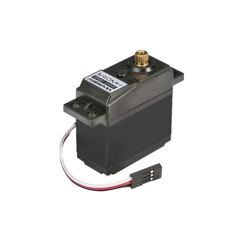 "Servo ""S90MH"" 9kg 25Z/JR Metal Gear" "Servo ""S90MH"" 9kg 25Z/JR Metal Gear"