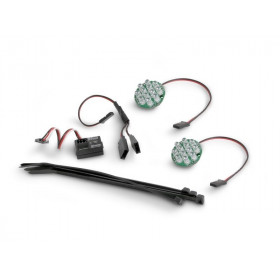 LED LIGHT WITH BATTERY INDICATOR SET (BLUE) LED LIGHT WITH BATTERY INDICATOR SET (BLUE)