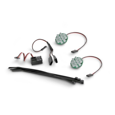 LED LIGHT WITH BATTERY INDICATOR SET (BLUE)