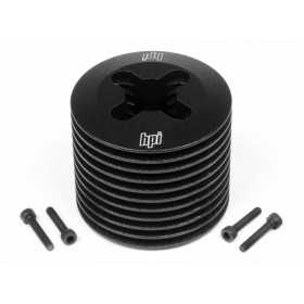 ALUMINUM HEATSINK HEAD (BLACK/F3.5) ALUMINUM HEATSINK HEAD (BLACK/F3.5)