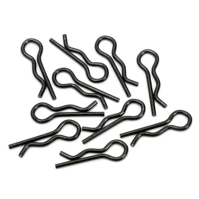 BODY PIN (4mm/BLACK/SMALL/20pcs)