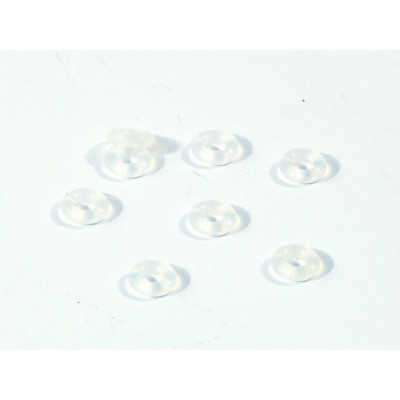 SILICONE O-RING P-3 (CLEAR/8pcs)