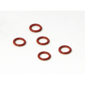 SILICONE O-RING 4.5x6.6mm (RED/5pcs) SILICONE O-RING 4.5x6.6mm (RED/5pcs)