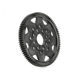 SPUR GEAR 84 TOOTH (48 PITCH/CARBON FIBER) SPUR GEAR 84 TOOTH (48 PITCH/CARBON FIBER)