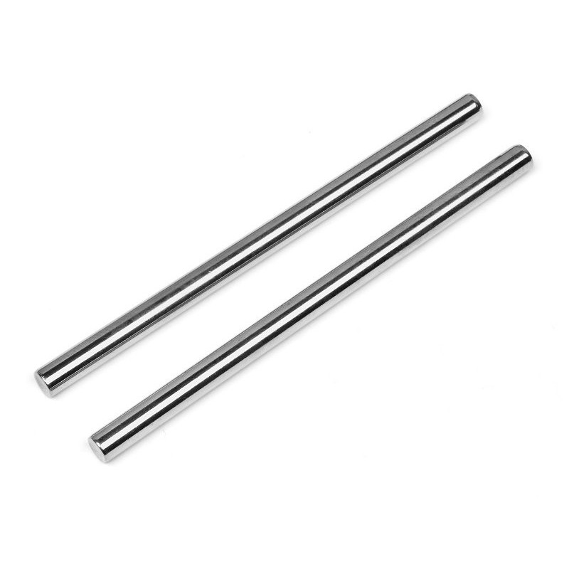 SUSPENSION SHAFT 4x71mm Silver (FRONT/INNER) SUSPENSION SHAFT 4x71mm Silver (FRONT/INNER)
