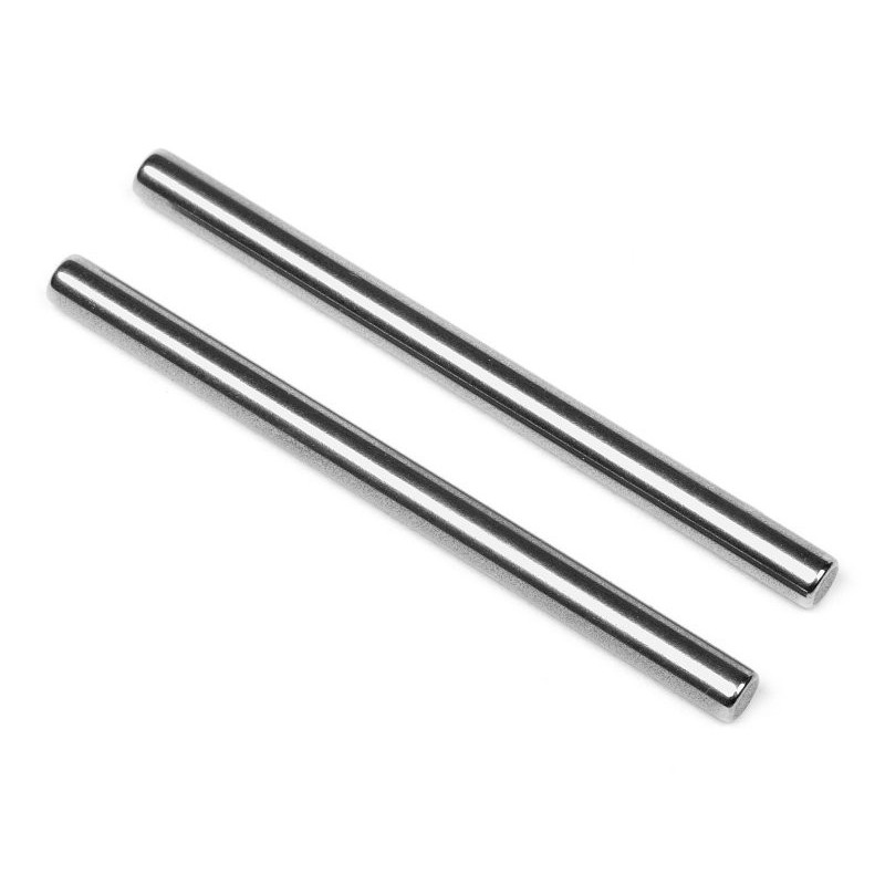 SUSPENSION SHAFT 3x43mm Silver (FRONT/OUTER) SUSPENSION SHAFT 3x43mm Silver (FRONT/OUTER)