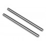 SUSPENSION SHAFT 3x43mm Silver (FRONT/OUTER)