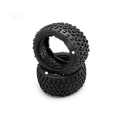 HB PROTO TIRE (White/Baja 5B Rear/2pcs)