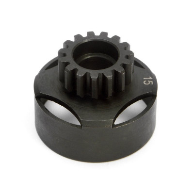 RACING CLUTCH BELL 15 TOOTH (1M)