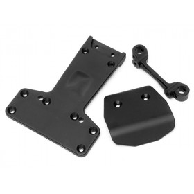SKID PLATE/REAR CHASSIS SET SKID PLATE/REAR CHASSIS SET