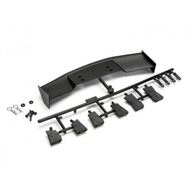 GT WING SET (TYPE D / 10TH SCALE / BLACK) GT WING SET (TYPE D / 10TH SCALE / BLACK)