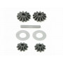 GEAR DIFF BEVEL GEAR SET 10T/13T (4pcs)