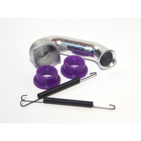 EXHAUST HEADER (REAR EXHAUST) EXHAUST HEADER (REAR EXHAUST)