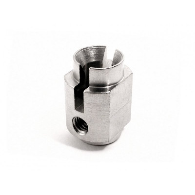 HEAVY-DUTY CUP JOINT 5x10x18mm (D CUT/SILVER)