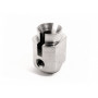 HEAVY-DUTY CUP JOINT 5x10x18mm (D CUT/SILVER)