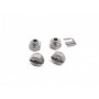 HEX WHEEL HUB 12mm (SILVER/4pcs)