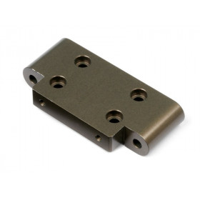 ALUMINUM FRONT SUSPENSION ARM MOUNT ALUMINUM FRONT SUSPENSION ARM MOUNT