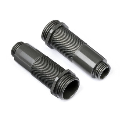 ALUMINUM THREADED SHOCK BODY (67-87mm/2pcs)