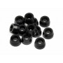 RUBBER BUMP STOP 3x7x4mm (12pcs)