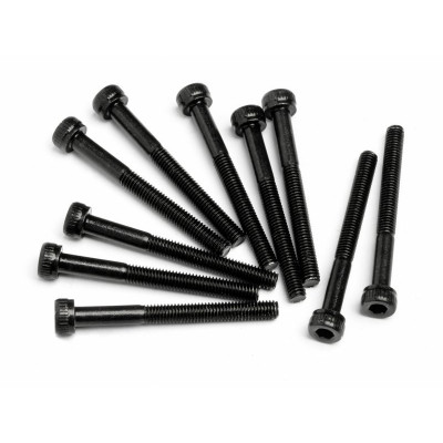 CAP HEAD SCREW M3x30mm (10pcs)
