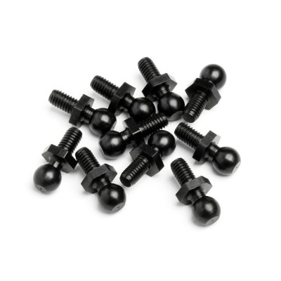BALL STUD 4.8x12mm (10pcs)
