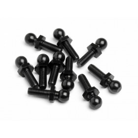 BALL STUD 4.8x15mm (10pcs) BALL STUD 4.8x15mm (10pcs)