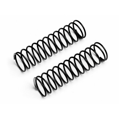 SHOCK SPRING 13x57x1.1mm 13coils (2.7lb/SILVER)