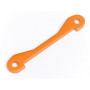 REAR LOWER BRACE B 6x70x4mm (ORANGE)