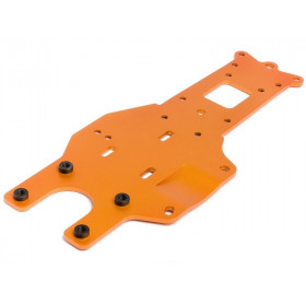 REAR CHASSIS PLATE (ORANGE) REAR CHASSIS PLATE (ORANGE)