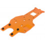 REAR CHASSIS PLATE (ORANGE)