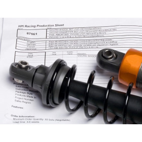 VVC/HD SHOCK SET (127-187mm/2pcs/6mm) VVC/HD SHOCK SET (127-187mm/2pcs/6mm)