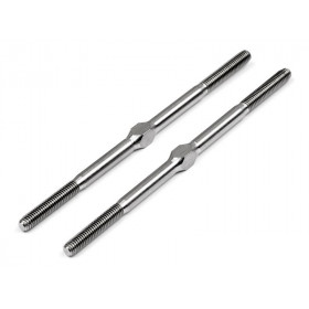 TITANIUM TURNBUCKLE M3x69mm (2pcs) TITANIUM TURNBUCKLE M3x69mm (2pcs)