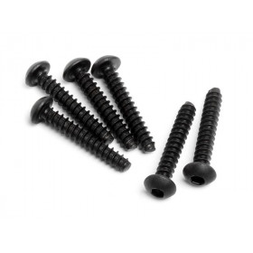 TP. BUTTON HEAD SCREW M3x18mm (6pcs) TP. BUTTON HEAD SCREW M3x18mm (6pcs)