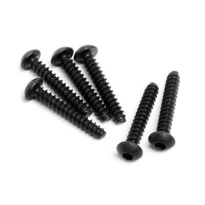 TP. BUTTON HEAD SCREW M3x18mm (6pcs)