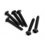 TP. BUTTON HEAD SCREW M3x18mm (6pcs)