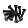 FLAT HEAD SCREW M4x15mm (HEX SOCKET/10pcs)